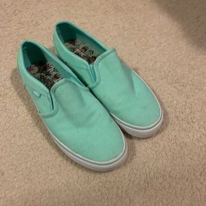Slip on vans